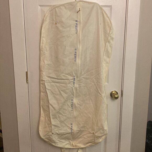 New Rihanna Fenty printed wrap skirt in psychedelic sz 36 - Picture 10 of 11